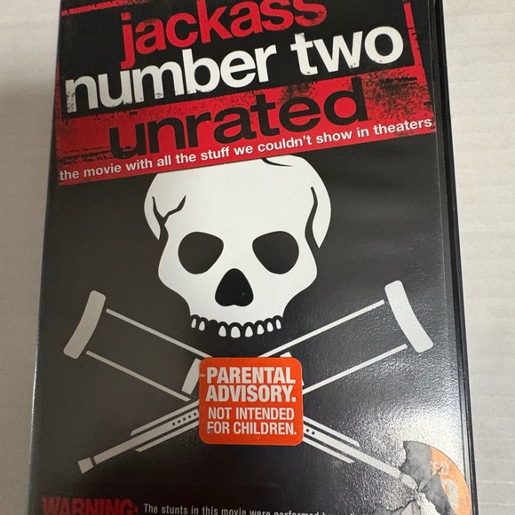 jackass two unrated Other - Jackass Number Two Unrated DVD